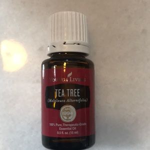 Young living tea tree essential oil